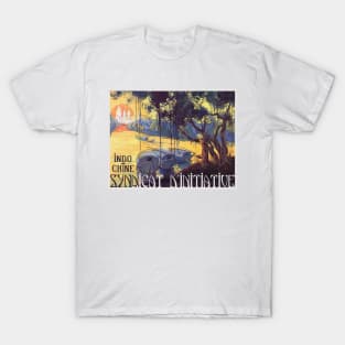 Indo-Chine Vietnam Vintage Poster 1924 T-Shirt